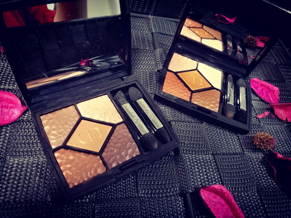 サンク クルール<ワイルド アース>/Dior/アイシャドウパレットを使ったクチコミ(1枚目)