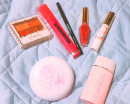 ステイオンバームルージュ/キャンメイク/口紅を使ったクチコミ(1枚目)