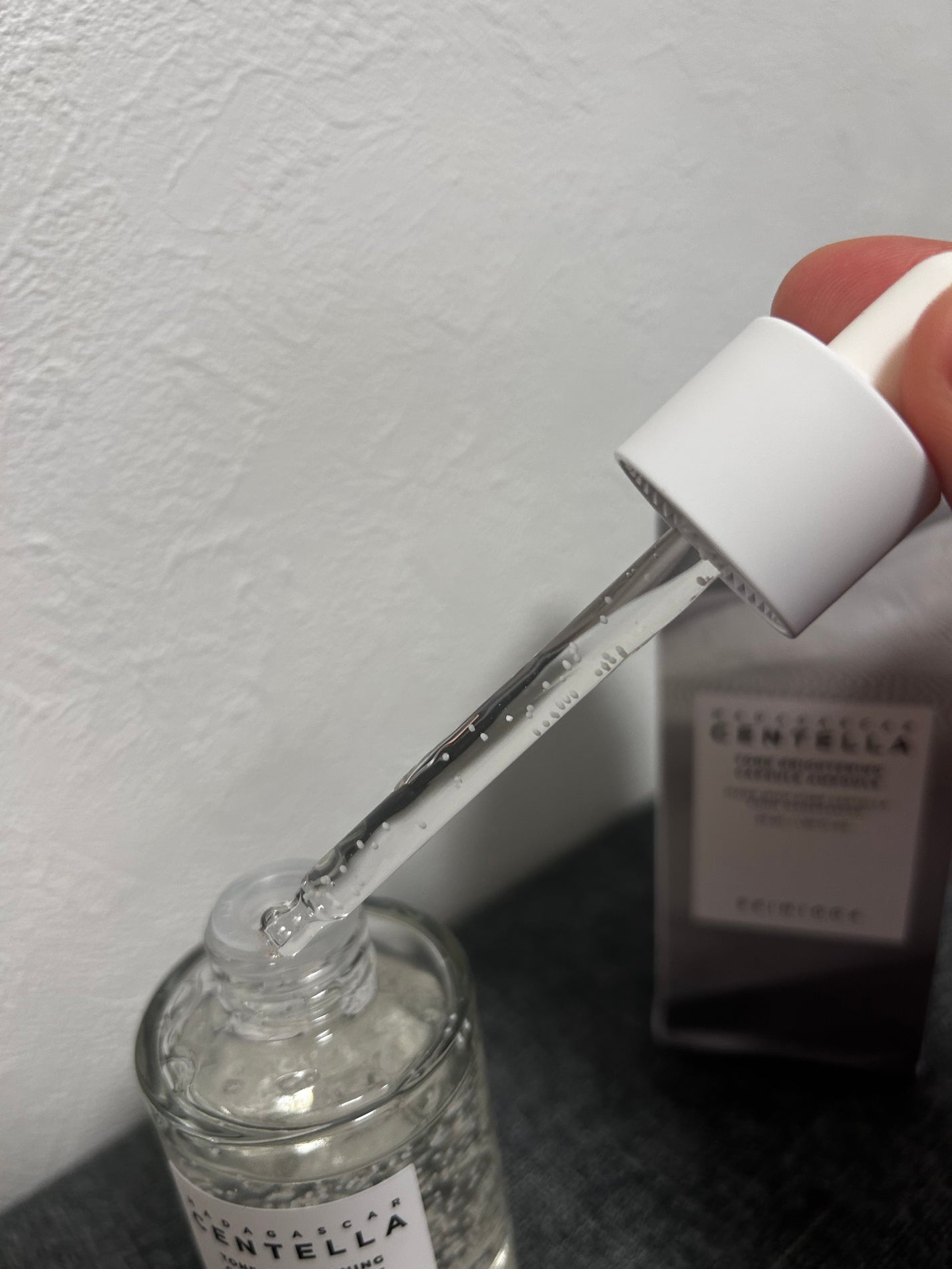 トーンブライトニング カプセルアンプル/SKIN1004/美容液を使ったクチコミ(1枚目)