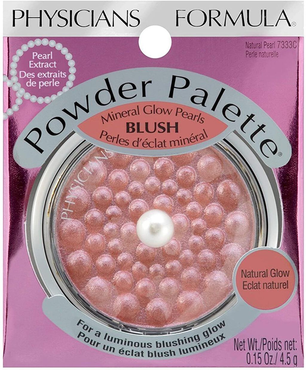 ミネラルグロウパールブラッシュ Natural Pearl