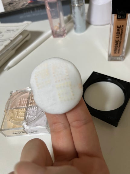 プリズム・リーブル/GIVENCHY/ルースパウダーを使ったクチコミ(9枚目)