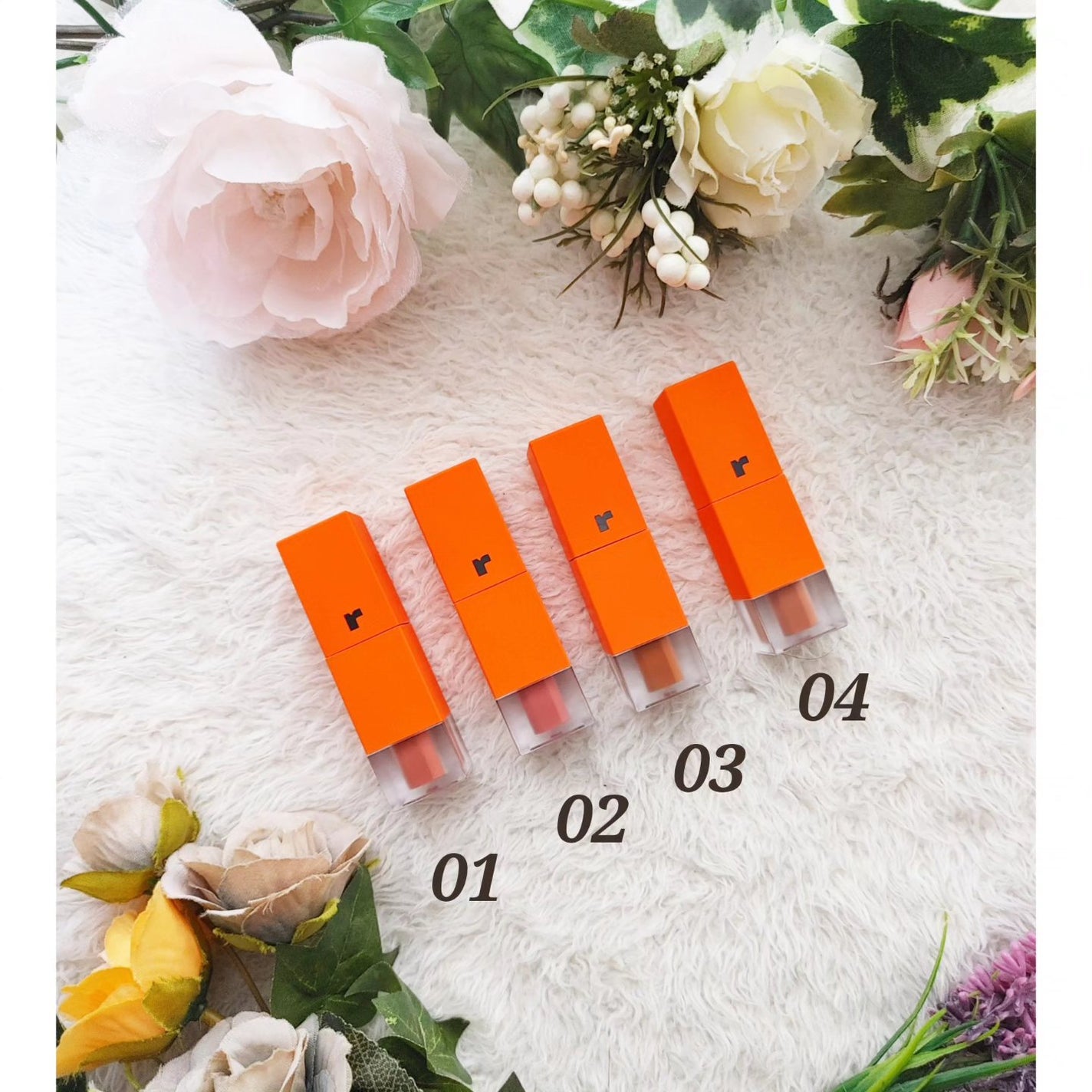 フルーティントブーケ/RICAFROSH/リップティントを使ったクチコミ(3枚目)