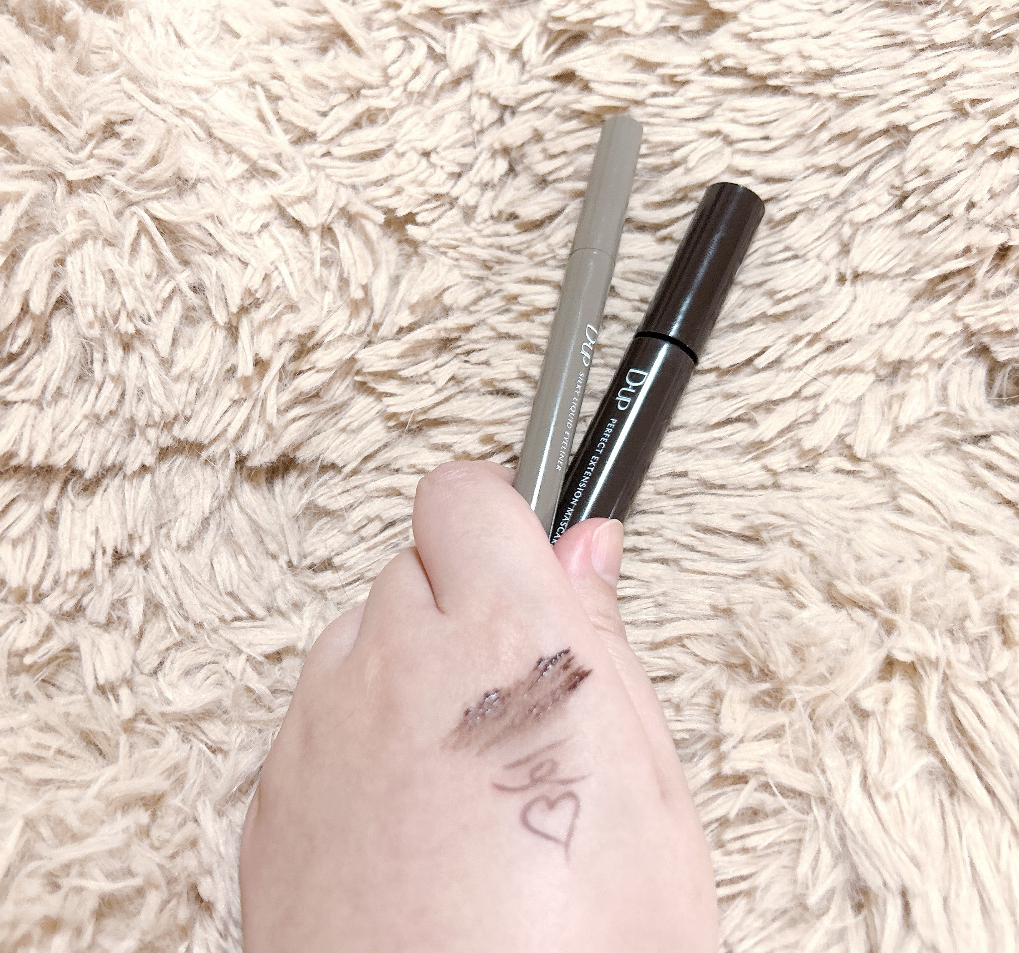 パーフェクトエクステンション マスカラ/D-UP/マスカラを使ったクチコミ（3枚目）