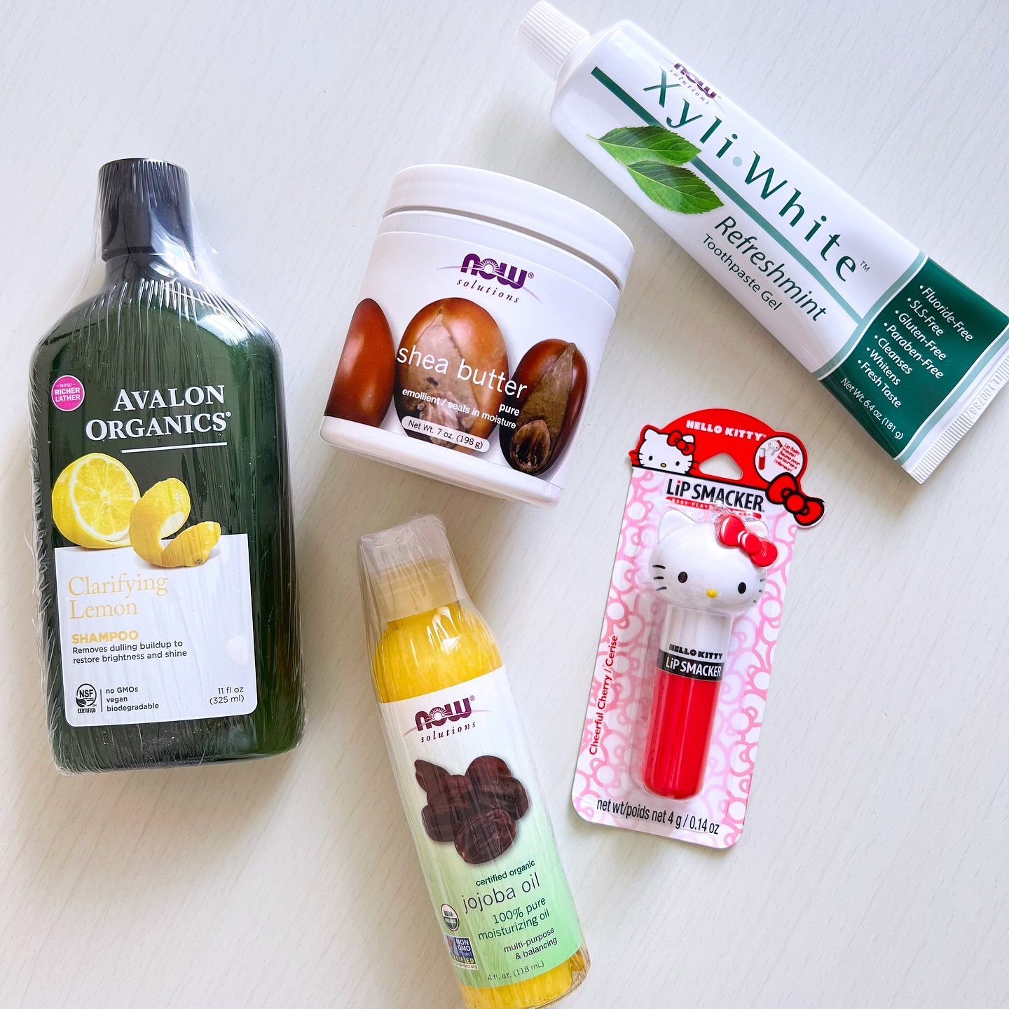 XyliWhite Toothpaste Gel Refreshmint/Now Foods/歯磨き粉を使ったクチコミ（1枚目）