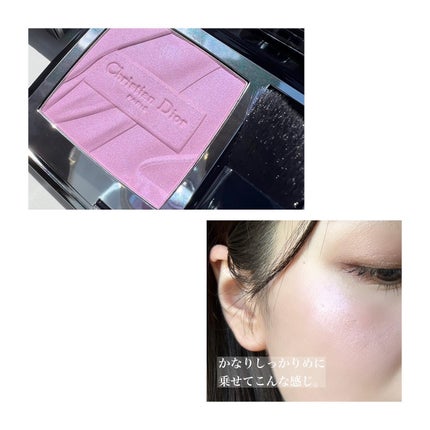 ディオールスキン ルージュ ブラッシュ/Dior/パウダーチークを使ったクチコミ(3枚目)