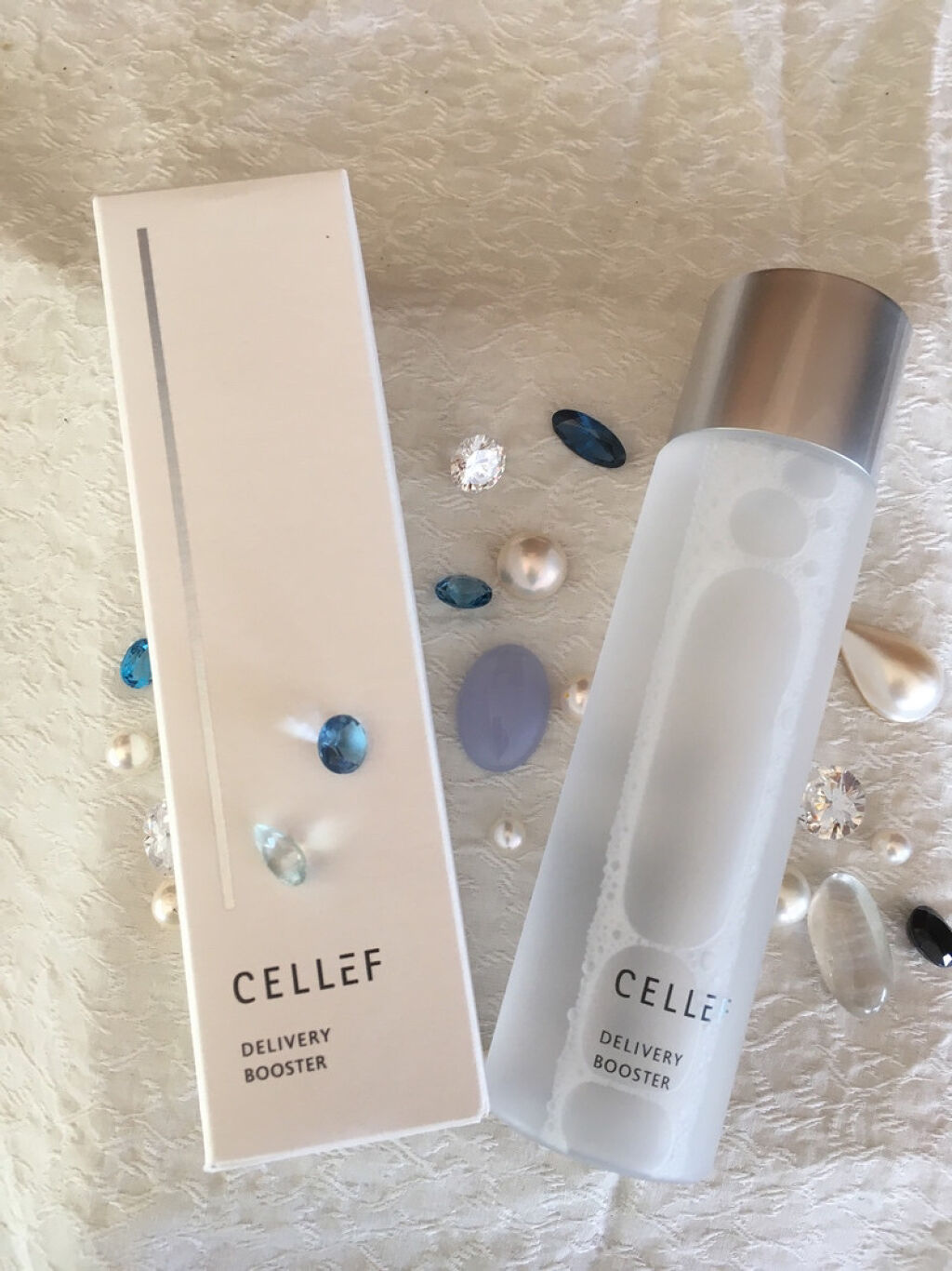 デリバリー ブースター/セルエフ/化粧水を使ったクチコミ（1枚目）