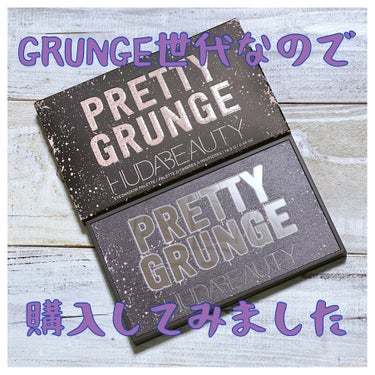 PRETTY GRUNGE/Huda Beauty/パウダーアイシャドウを使ったクチコミ（1枚目）