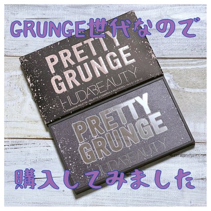 PRETTY GRUNGE/Huda Beauty/アイシャドウパレットを使ったクチコミ(1枚目)