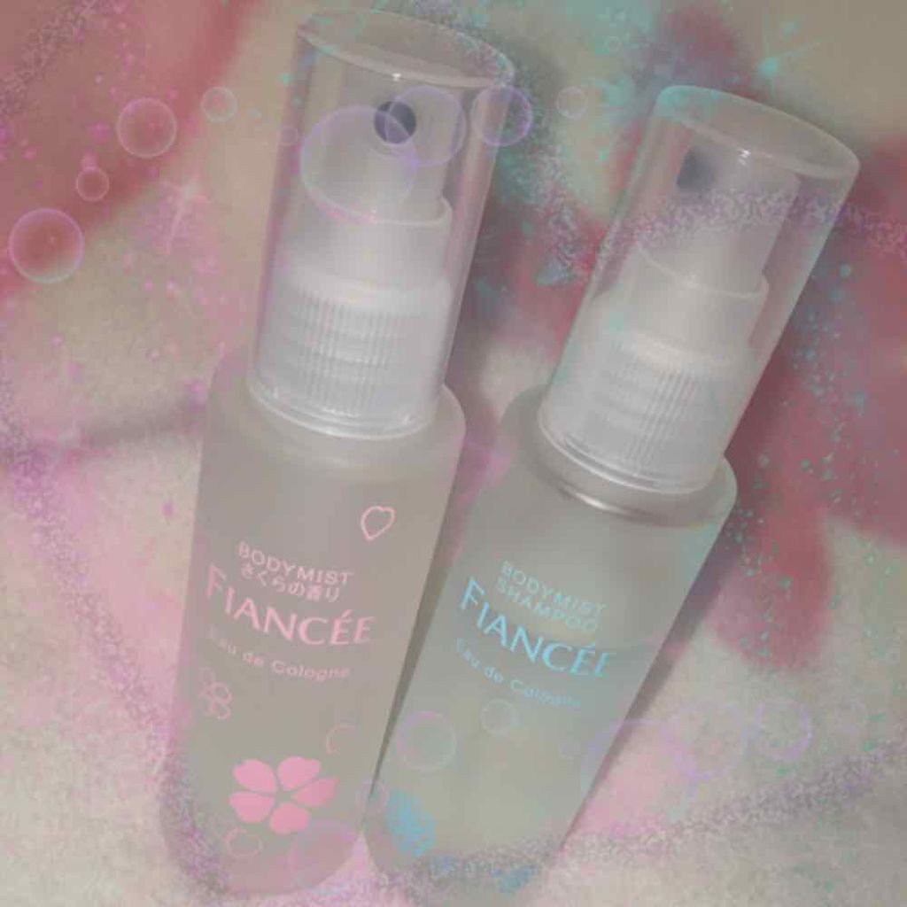 ボディミスト さくらの香り/フィアンセ/香水(レディース)を使ったクチコミ（2枚目）