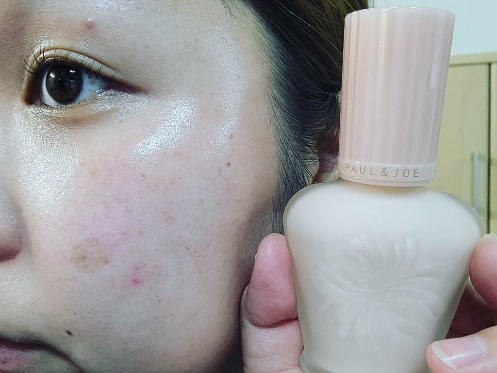 モイスチュアライジング ファンデーション プライマー/PAUL & JOE BEAUTE/化粧下地を使ったクチコミ(5枚目)