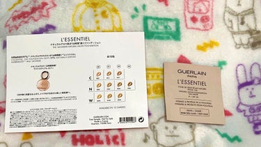 レソンシエル/GUERLAIN/リキッドファンデーションを使ったクチコミ（2枚目）