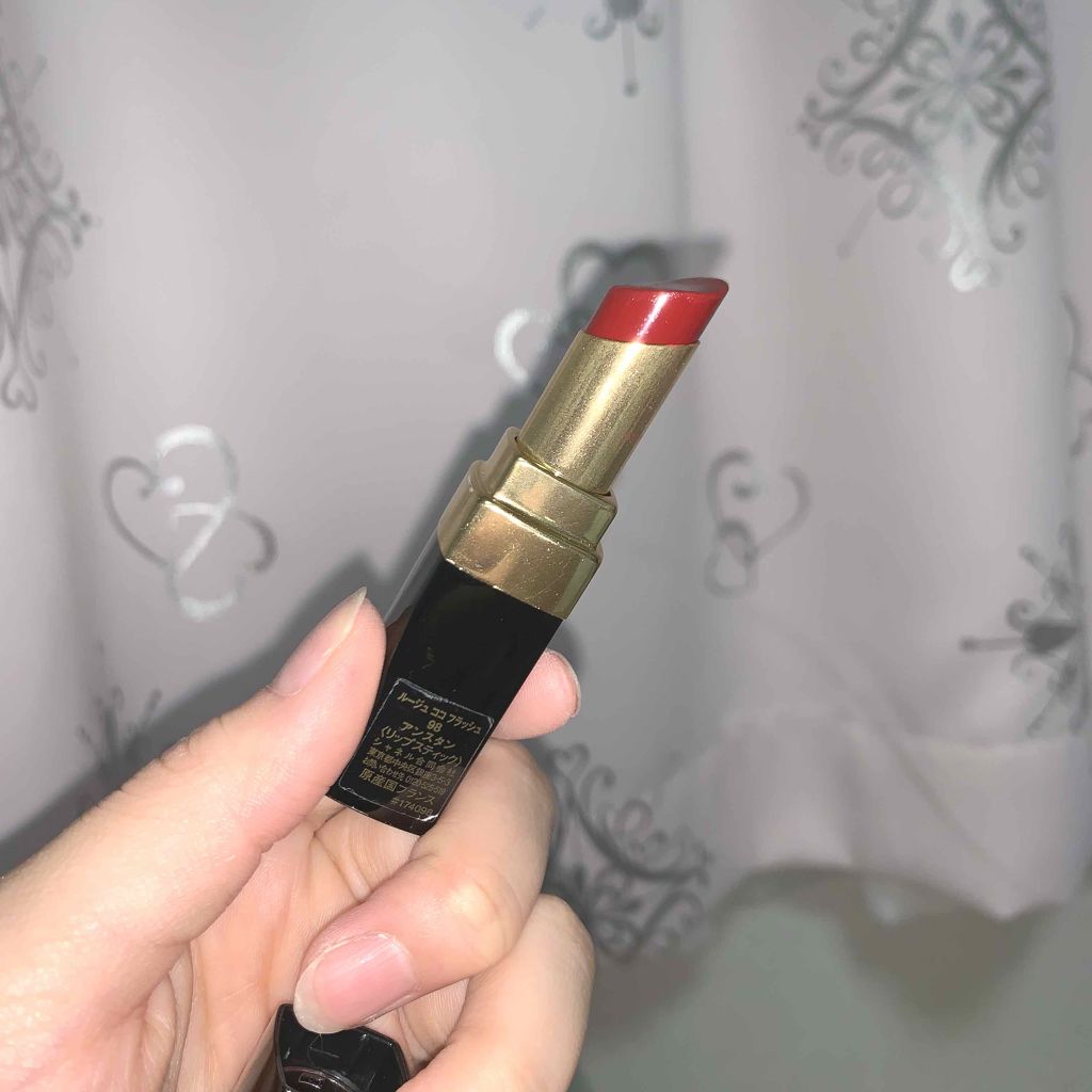 ヴォリュプテ プランプインカラー/YVES SAINT LAURENT BEAUTE/口紅を使ったクチコミ（3枚目）