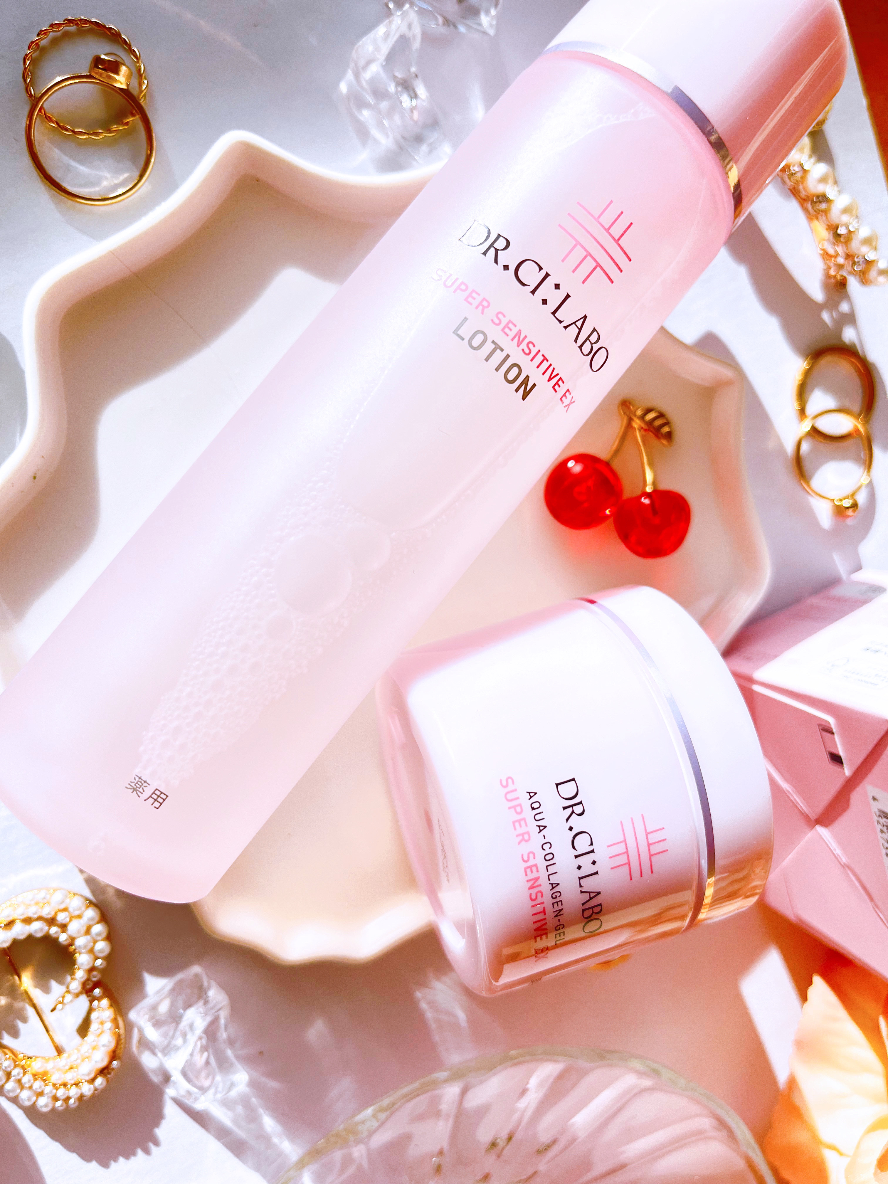 薬用アクアコラーゲンゲル スーパーセンシティブEX/ドクターシーラボⓇ/オールインワン化粧品を使ったクチコミ（2枚目）