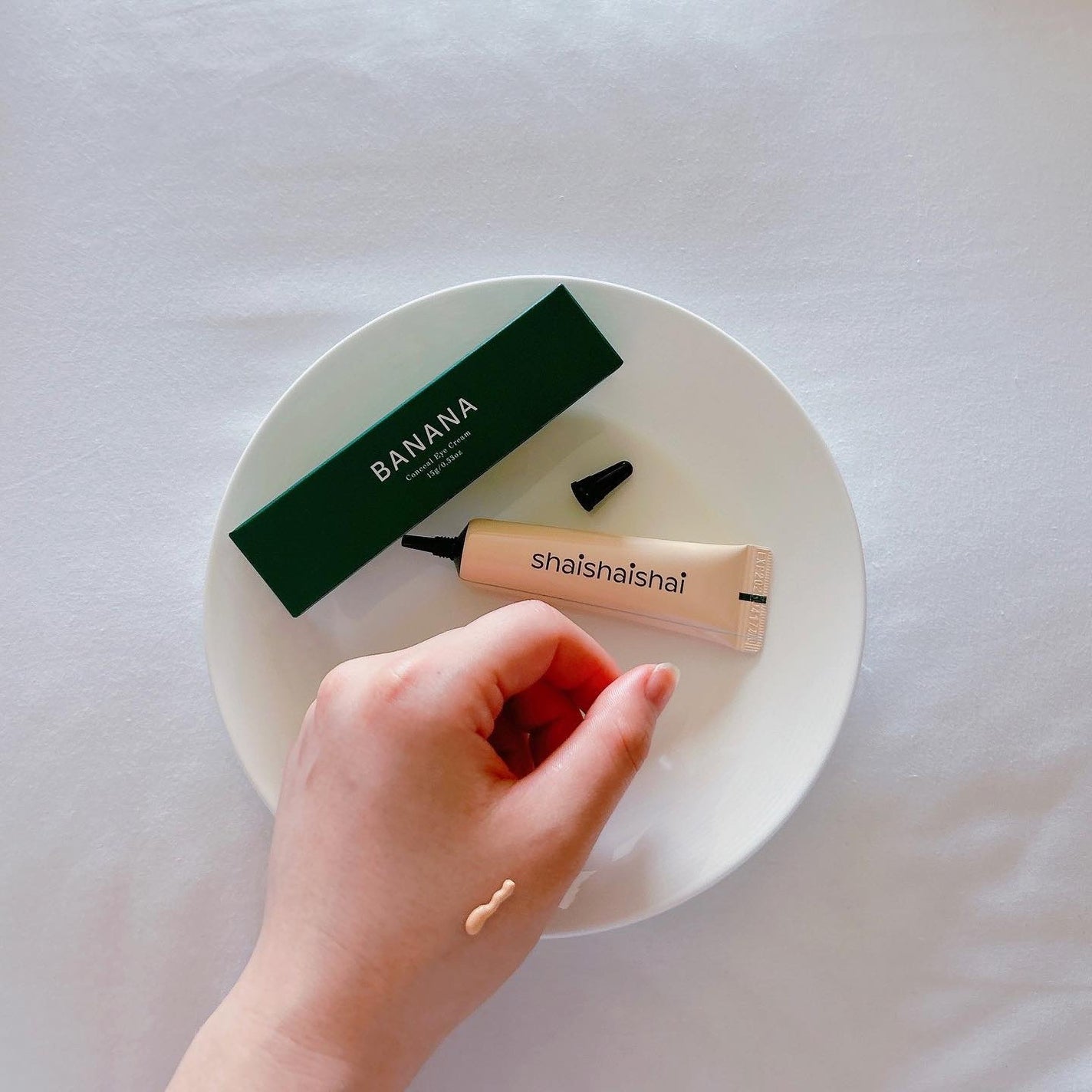 バナナ コンシールアイクリーム/shaishaishai/アイケア・アイクリームを使ったクチコミ(5枚目)
