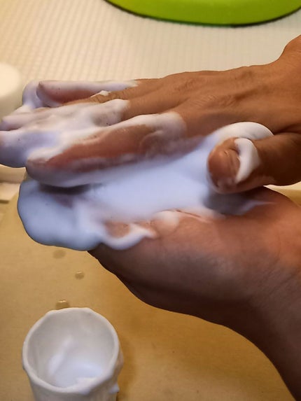 いいじゃんガスール石鹸/イーキューブ/洗顔石鹸を使ったクチコミ(6枚目)