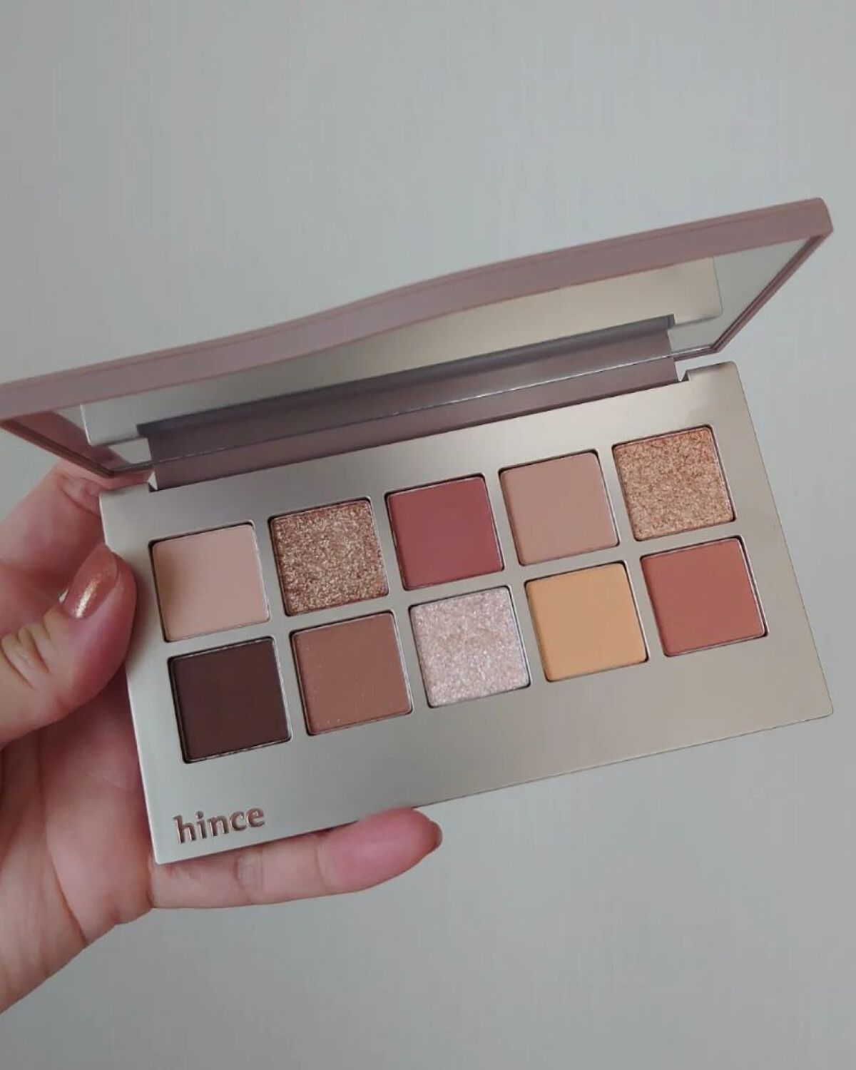 ニューデップスアイシャドウパレット/hince/アイシャドウパレットを使ったクチコミ（3枚目）