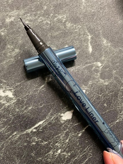 ラブ・ライナー リキッドアイライナーR3/ラブ・ライナー/リキッドアイライナーを使ったクチコミ(6枚目)