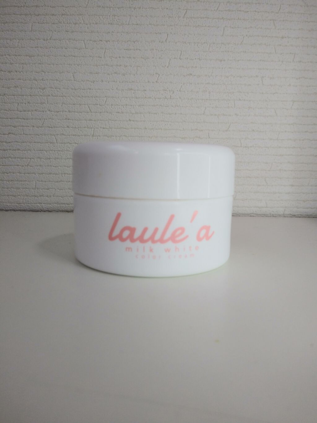 ミルクホワイトクリーム/Laule'a/フェイスクリームを使ったクチコミ（3枚目）