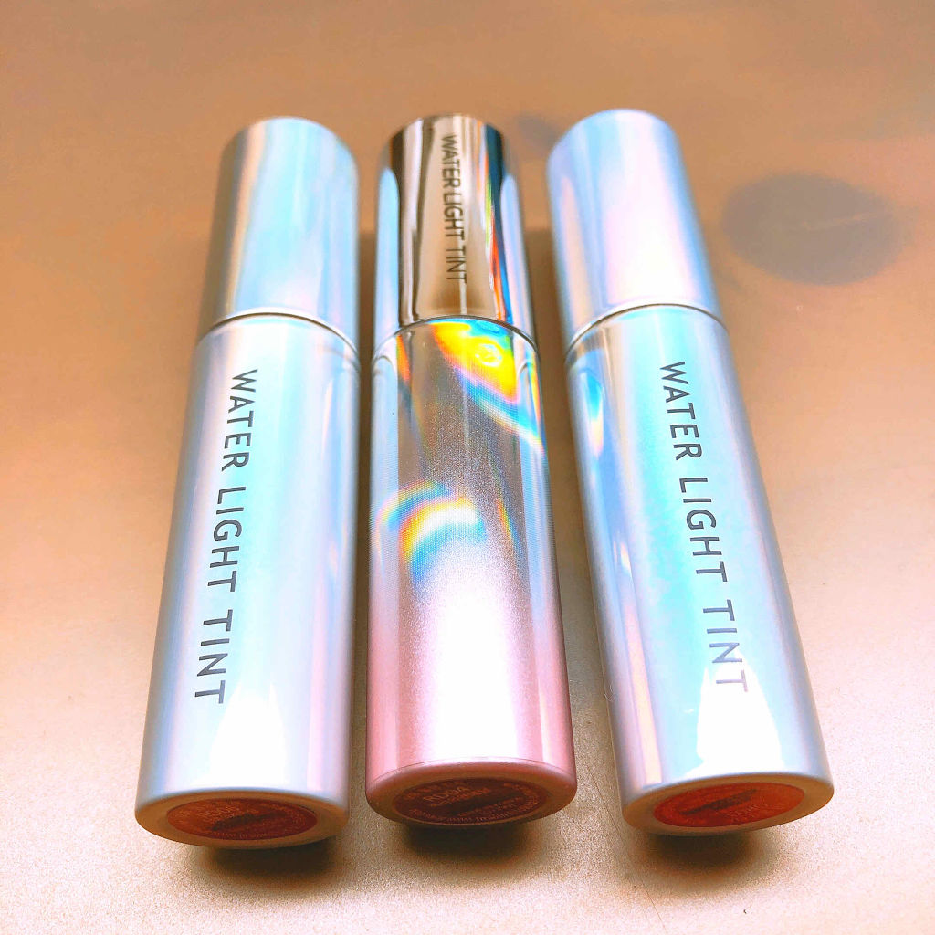 アピュー ウォーターライト ティント/A’pieu/リップティントを使ったクチコミ（1枚目）