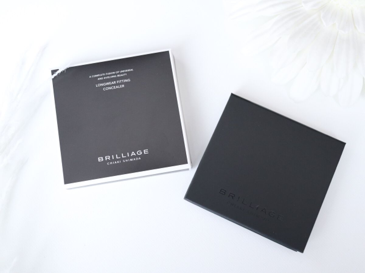 ロングウェア フィッティング コンシーラー/ブリリアージュ/パレットコンシーラーを使ったクチコミ（2枚目）