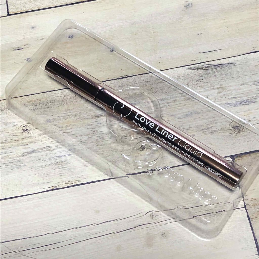 ラブ・ライナー リキッドアイライナーＲ３/ラブ・ライナー/リキッドアイライナーを使ったクチコミ（3枚目）