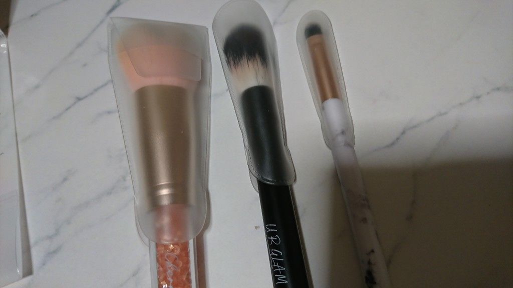 メイクブラシカバー/セリア/その他化粧小物を使ったクチコミ(2枚目)