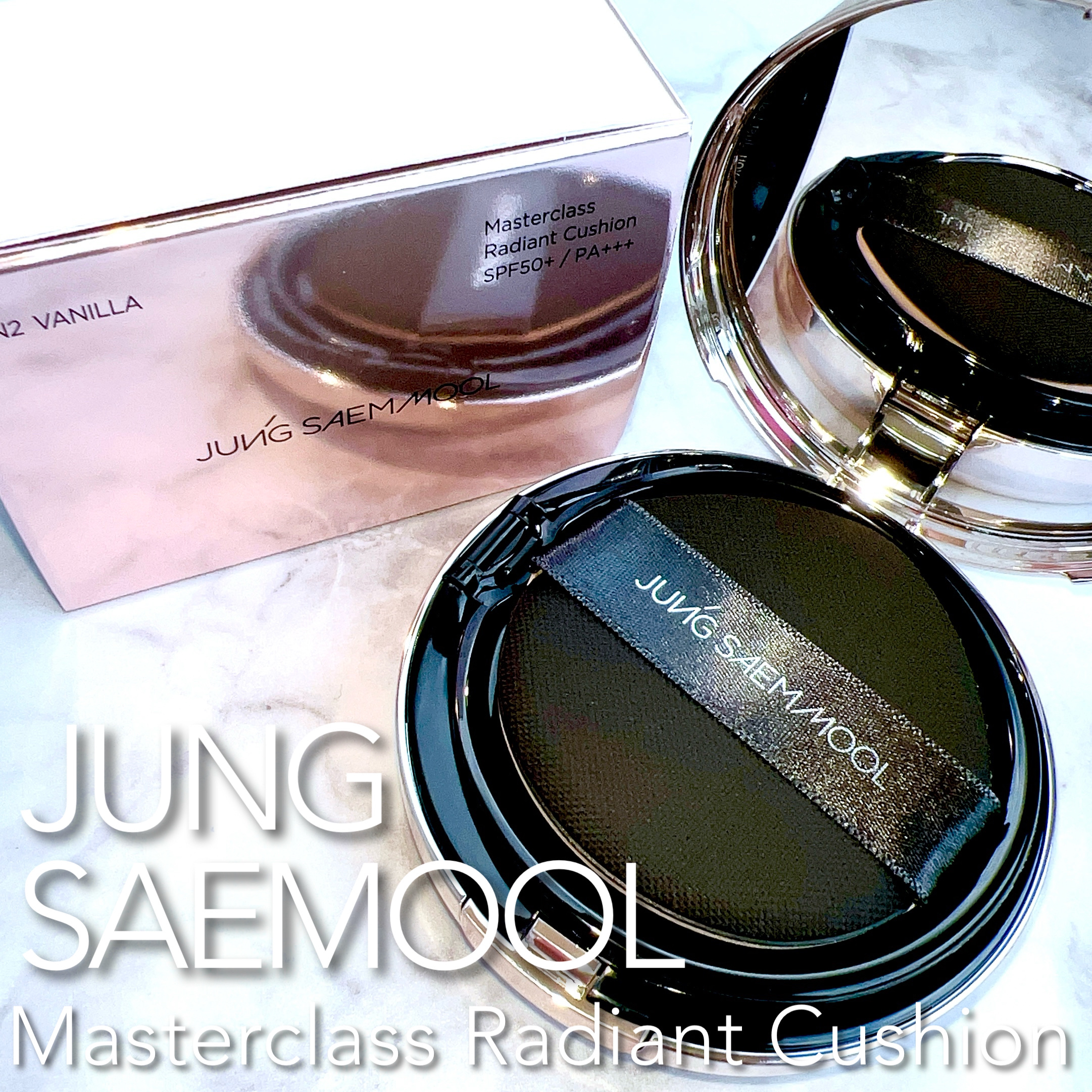 マスタークラス ラディアント クッション/JUNG SAEM MOOL/クッションファンデーションを使ったクチコミ（1枚目）