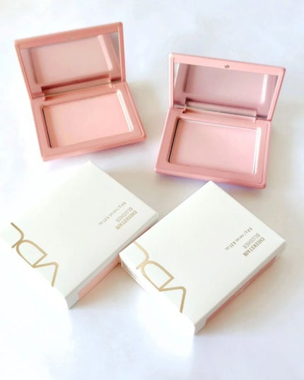 チークステイン ブラッシャー/VDL/パウダーチークを使ったクチコミ(9枚目)