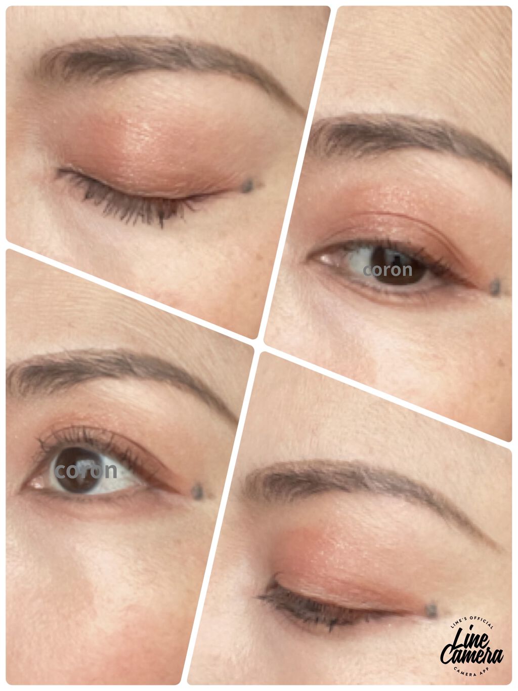 ジャストアイシャドウ/Laka/単色アイシャドウを使ったクチコミ（2枚目）