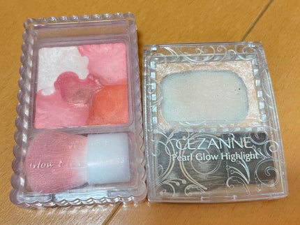 グロウフルールチークス/キャンメイク/パウダーチークを使ったクチコミ(1枚目)