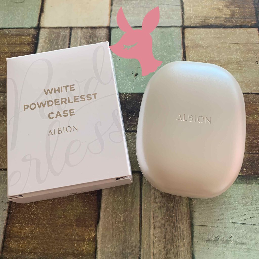 ホワイト パウダレスト/ALBION/パウダーファンデーションを使ったクチコミ(1枚目)