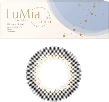 LuMia comfort 1day CIRCLE ルースブラック