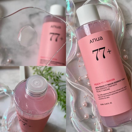桃77%ナイアシンエッセンストナー 250ml/Anua/化粧水を使ったクチコミ(3枚目)