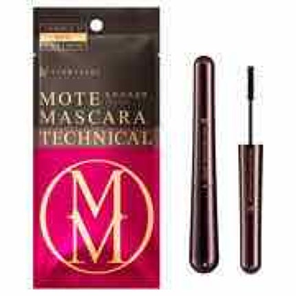 モテマスカラ TECHNICAL 3/UZU BY FLOWFUSHI/マスカラを使ったクチコミ(1枚目)