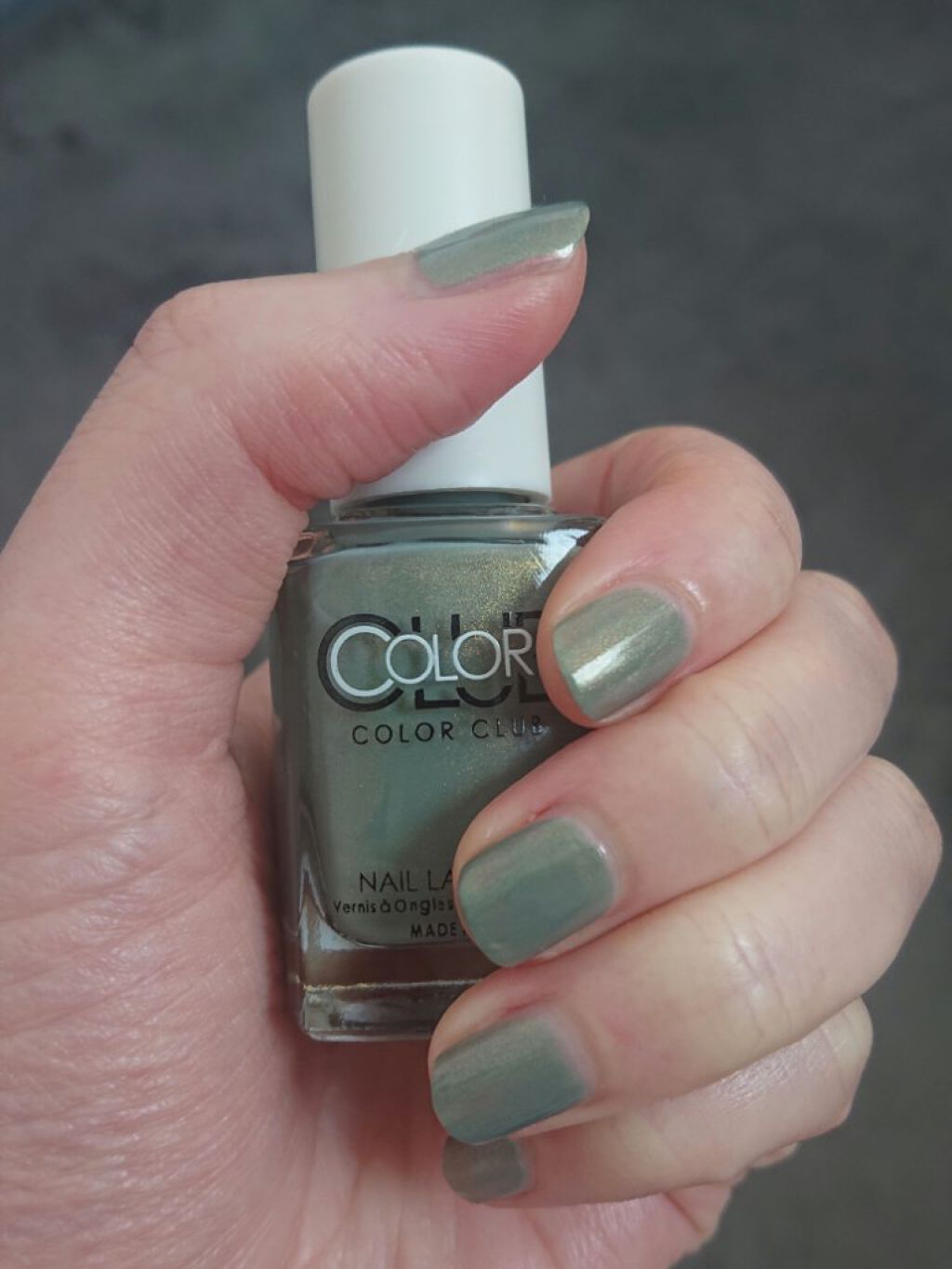 カラークラブ/Forsythe/マニキュアを使ったクチコミ（1枚目）