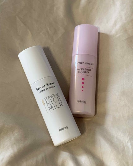 プライマルブースター/バリアリペア/ブースター・導入液を使ったクチコミ(1枚目)