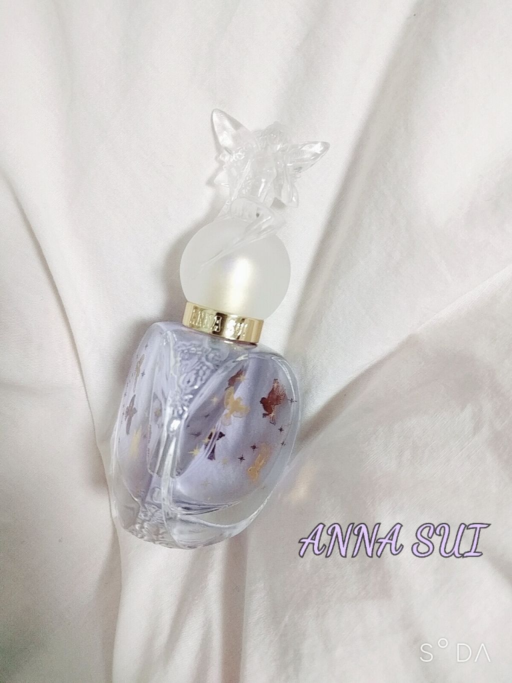 ラッキー ウィッシュ オーデトワレ/ANNA SUI/香水(レディース)を使ったクチコミ（1枚目）