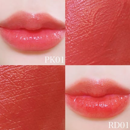 リキッドティントリップ/パラドゥ/リップティントを使ったクチコミ(2枚目)