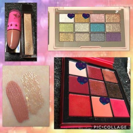 Making Magic Ultra Foil Eyeshadow Palette/Jouer Cosmetics/アイシャドウパレットを使ったクチコミ(2枚目)