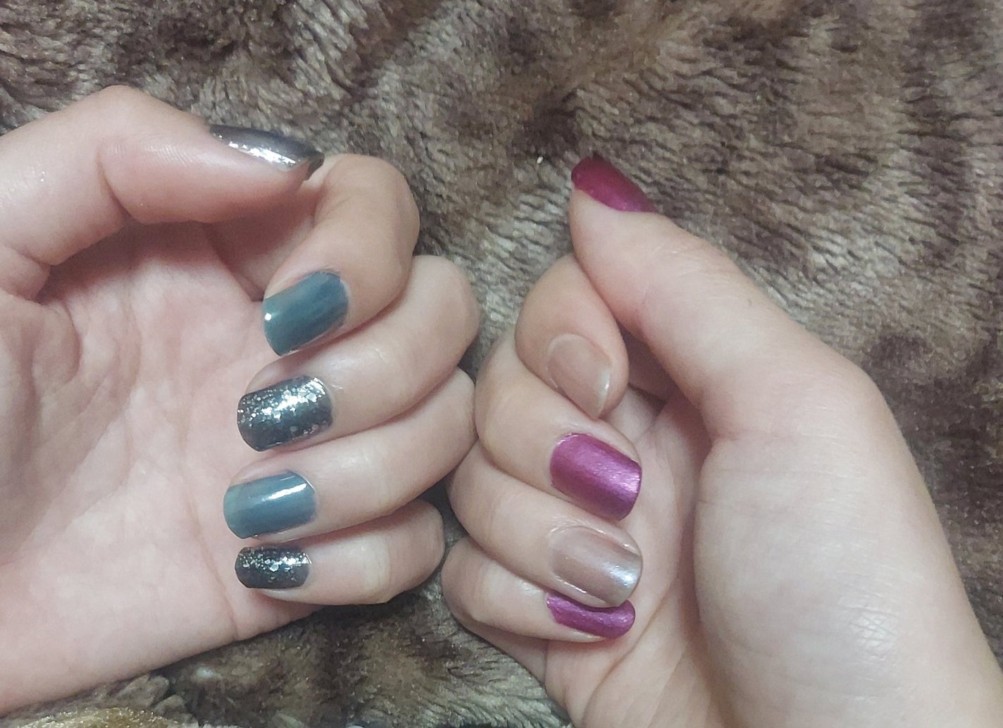 ミニネイル/パラドゥ/マニキュアを使ったクチコミ(2枚目)