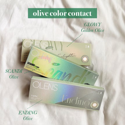 Ending 1day/OLENS/ワンデー(1DAY)カラコンを使ったクチコミ(2枚目)