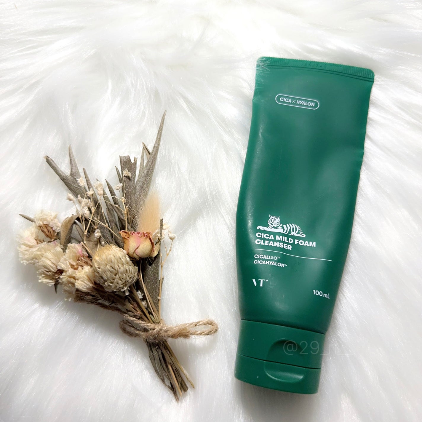 CICA マイルドフォームクレンザー/VT/洗顔フォームを使ったクチコミ(2枚目)