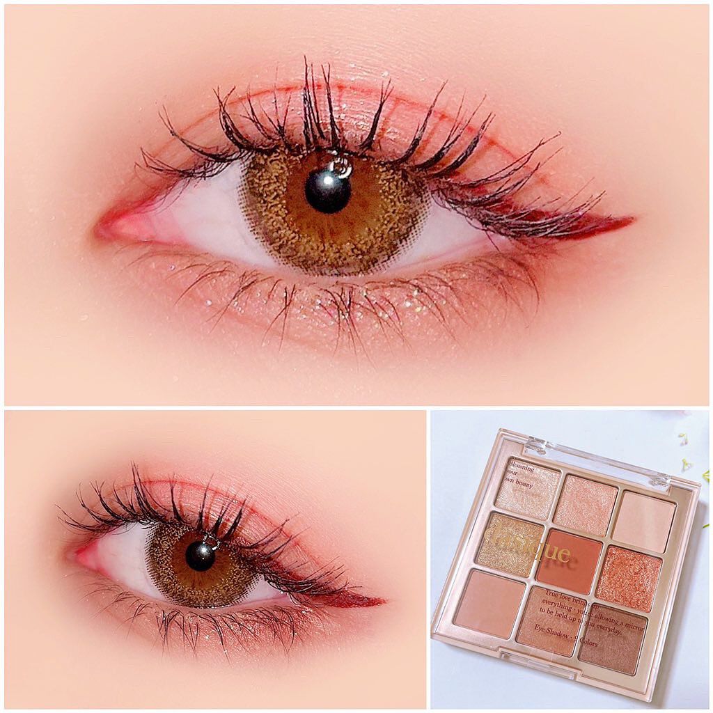 シャドウパレット/dasique/アイシャドウパレットを使ったクチコミ（1枚目）