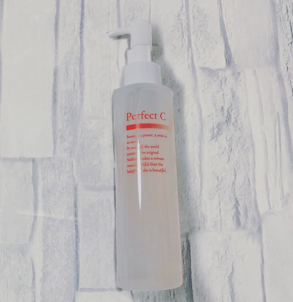 パーフェクトC クレンジング&洗顔ジェル/Perfect C/クレンジングジェルを使ったクチコミ(1枚目)