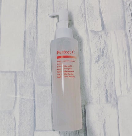パーフェクトC クレンジング&洗顔ジェル/Perfect C/クレンジングジェルを使ったクチコミ(1枚目)