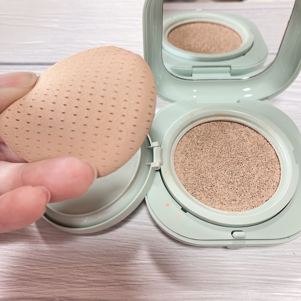 ネオクッション マット/LANEIGE/クッションファンデーションを使ったクチコミ(2枚目)