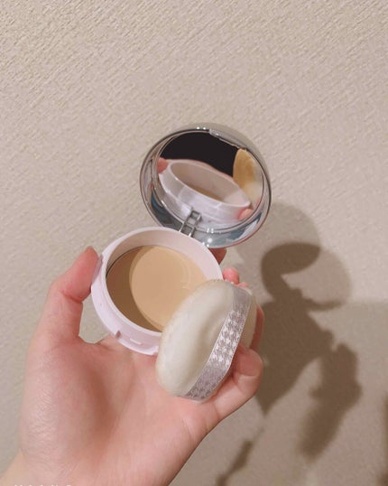 クリアラスト フェイスパウダー N 薬用美白オークル/クリアラスト/プレストパウダーを使ったクチコミ(2枚目)