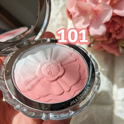 ジルスチュアート パステルペタル ブラッシュ/JILL STUART/パウダーチークを使ったクチコミ(4枚目)