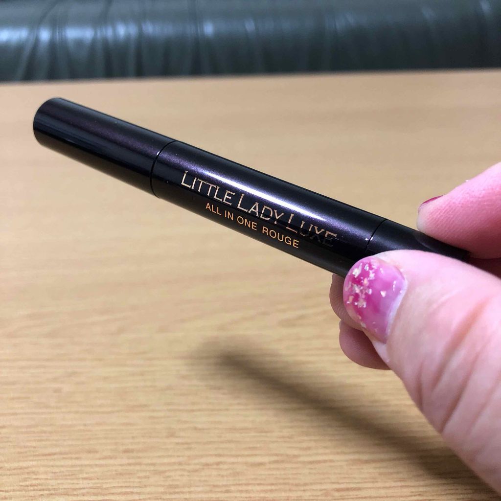 オールインワンルージュ/リトルレディ リュクス/リップグロスを使ったクチコミ(2枚目)