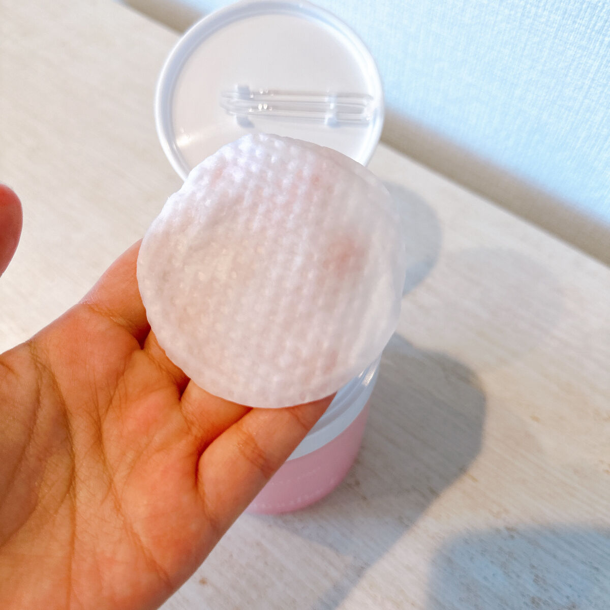 チェリーブロッサム ブレミッシュ ８GF アンプルパッド/Bring Back/トナーパッドを使ったクチコミ（3枚目）